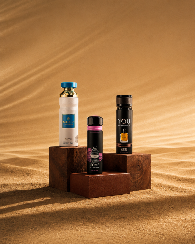 Body Deo Sprays