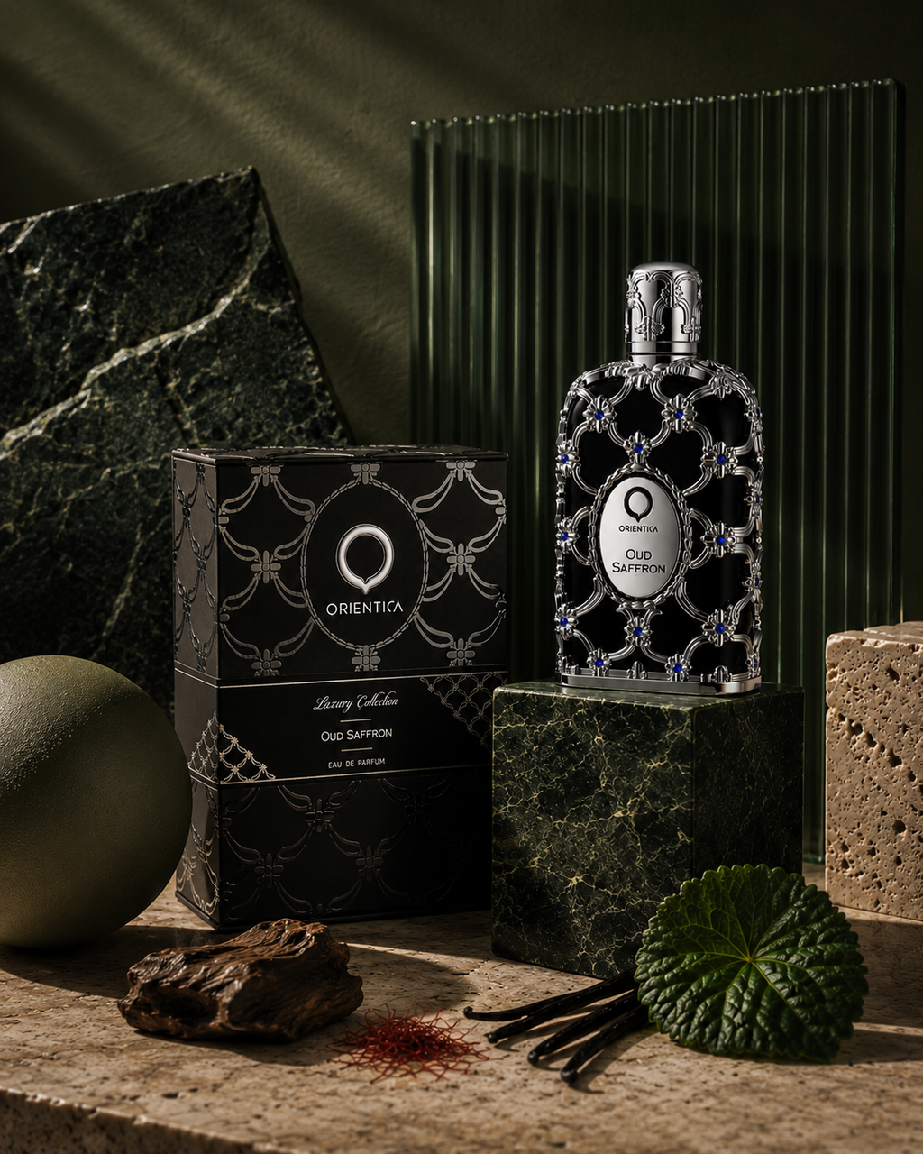 Oud Saffron Orientica Premium