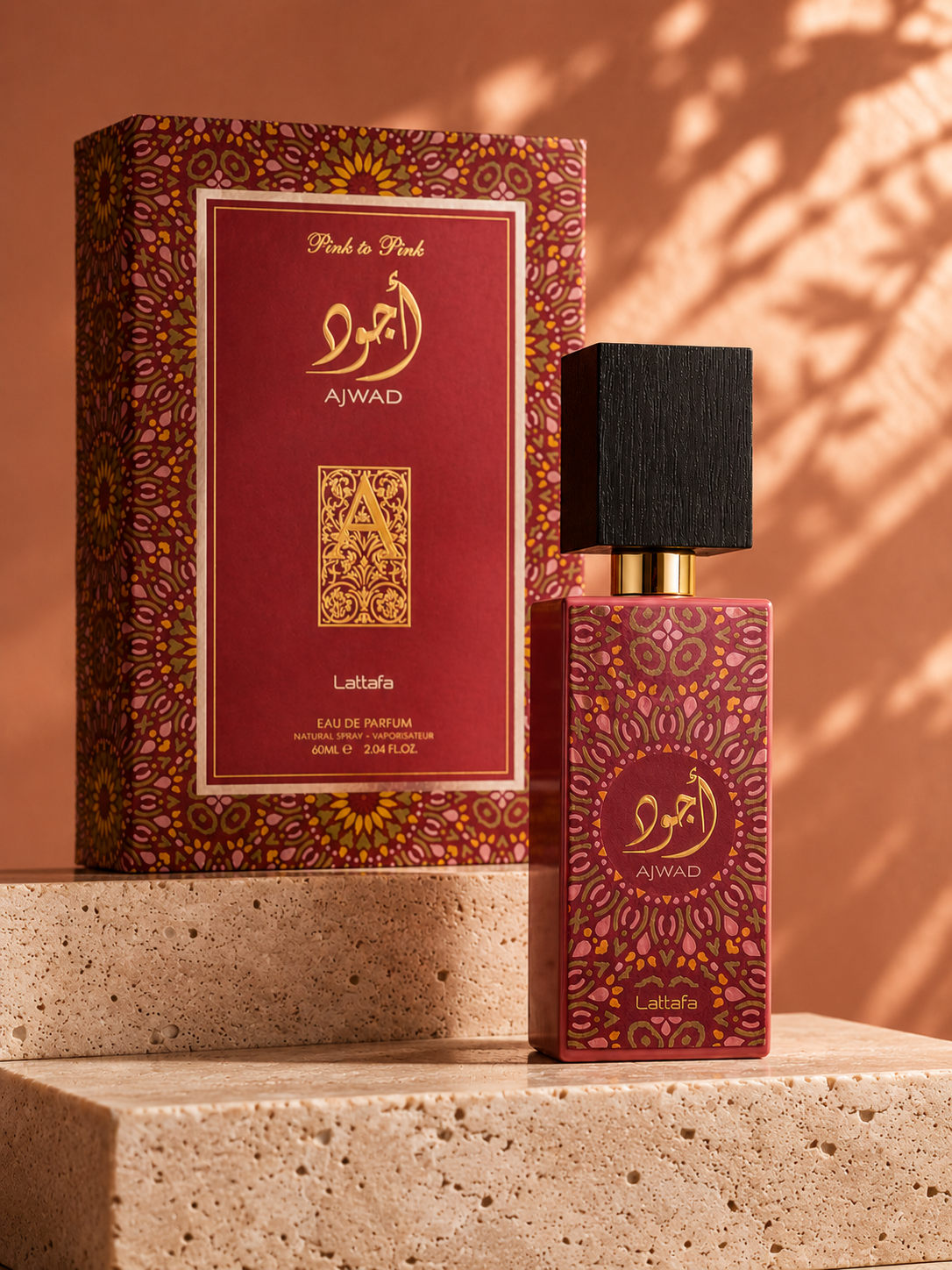 Ajwad Pink to Pink Lattafa Perfumes