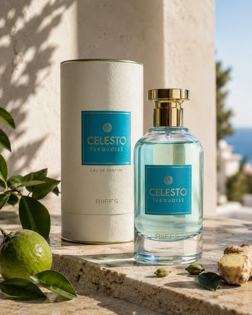 Celesto Turquoise Riiffs Perfumes