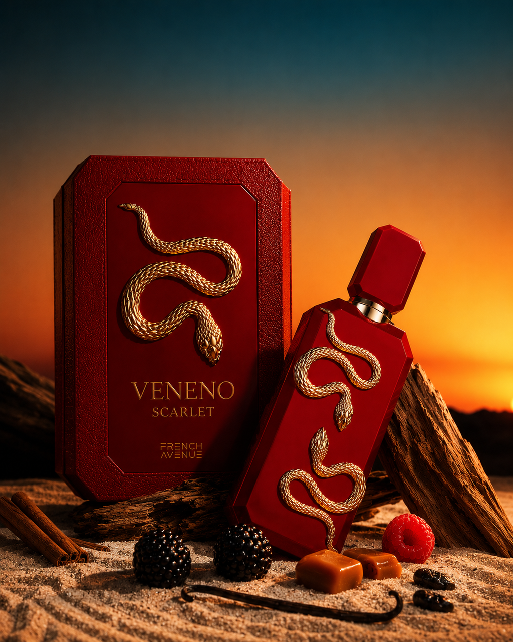 Veneno Scarlet French Avenue