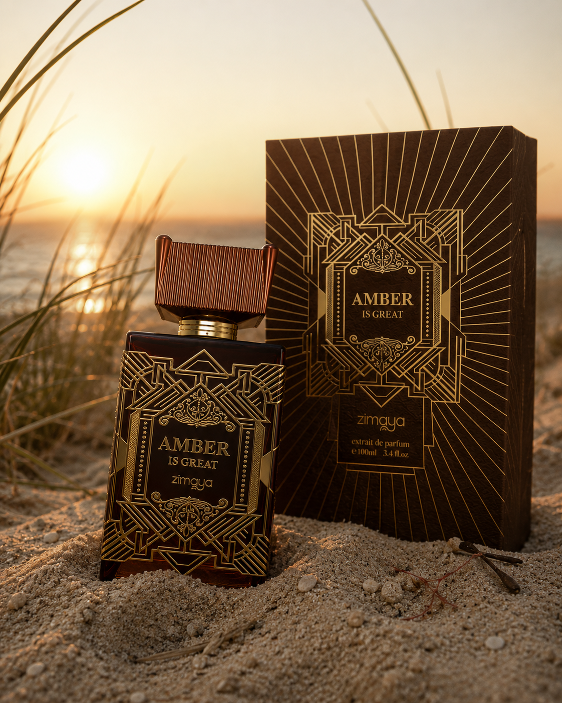 Amber Is Great Zimaya