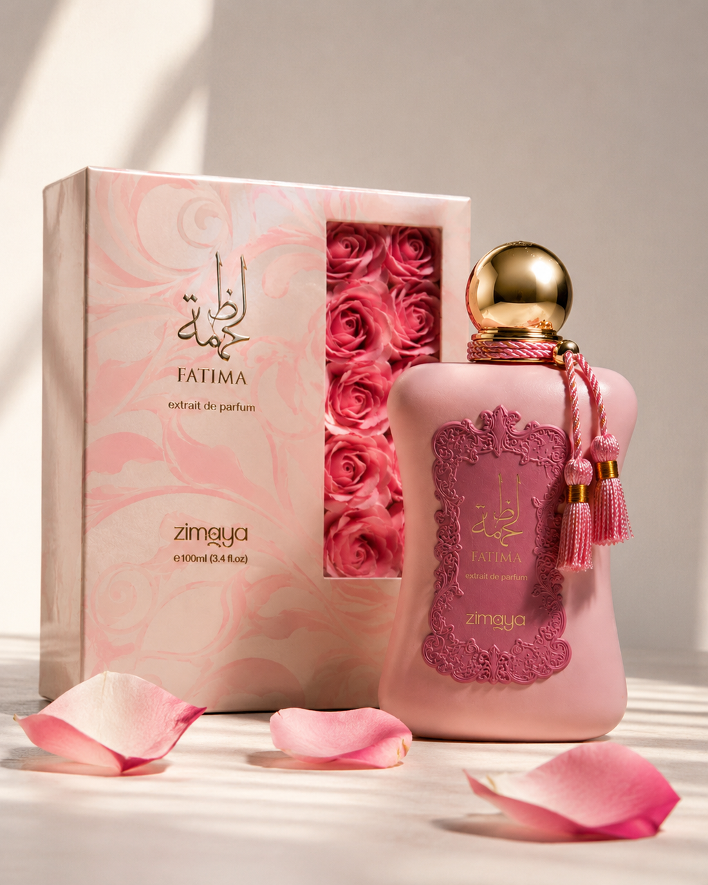 Fatima Pink Zimaya