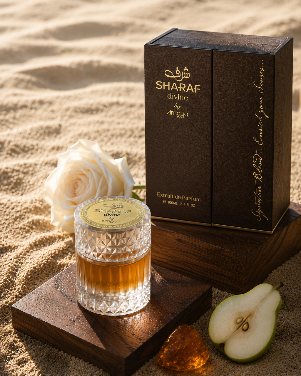 Sharaf Divine Zimaya