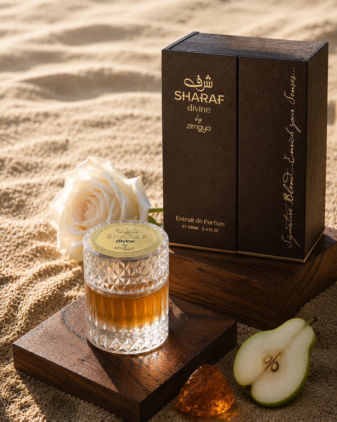 Sharaf Divine Zimaya