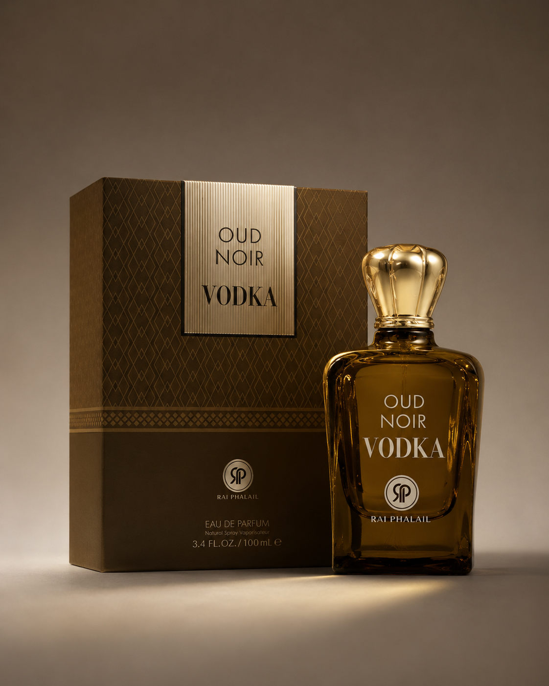 Oud Noir Vodka Rai Phalail