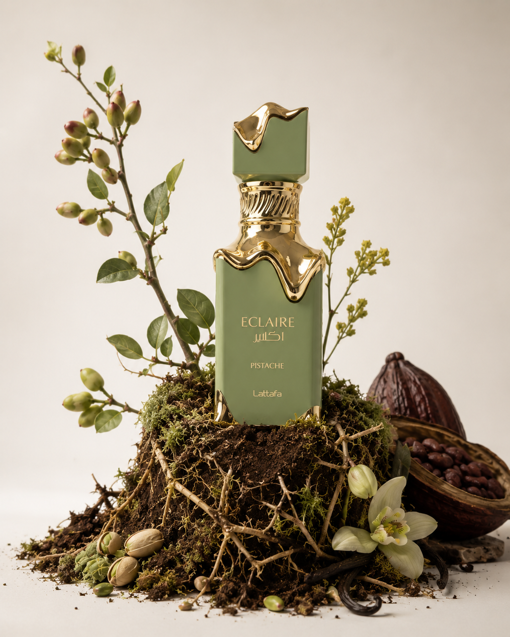 Eclaire Pistache Lattafa Perfumes
