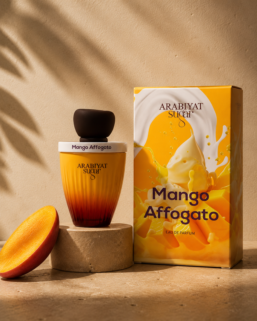 Mango Affogato Arabiyat Sugar
