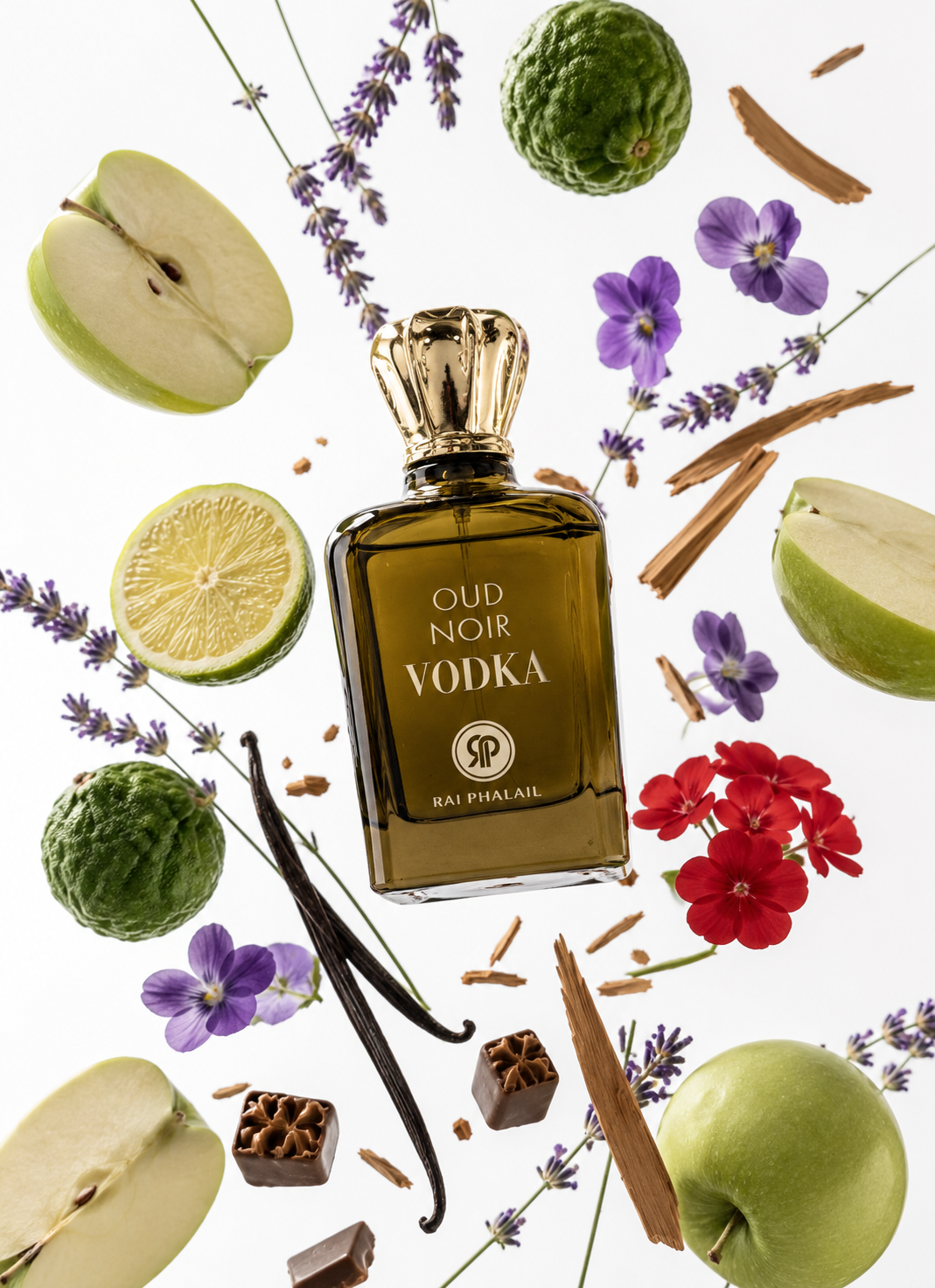 Oud Noir Vodka Rai Phalail
