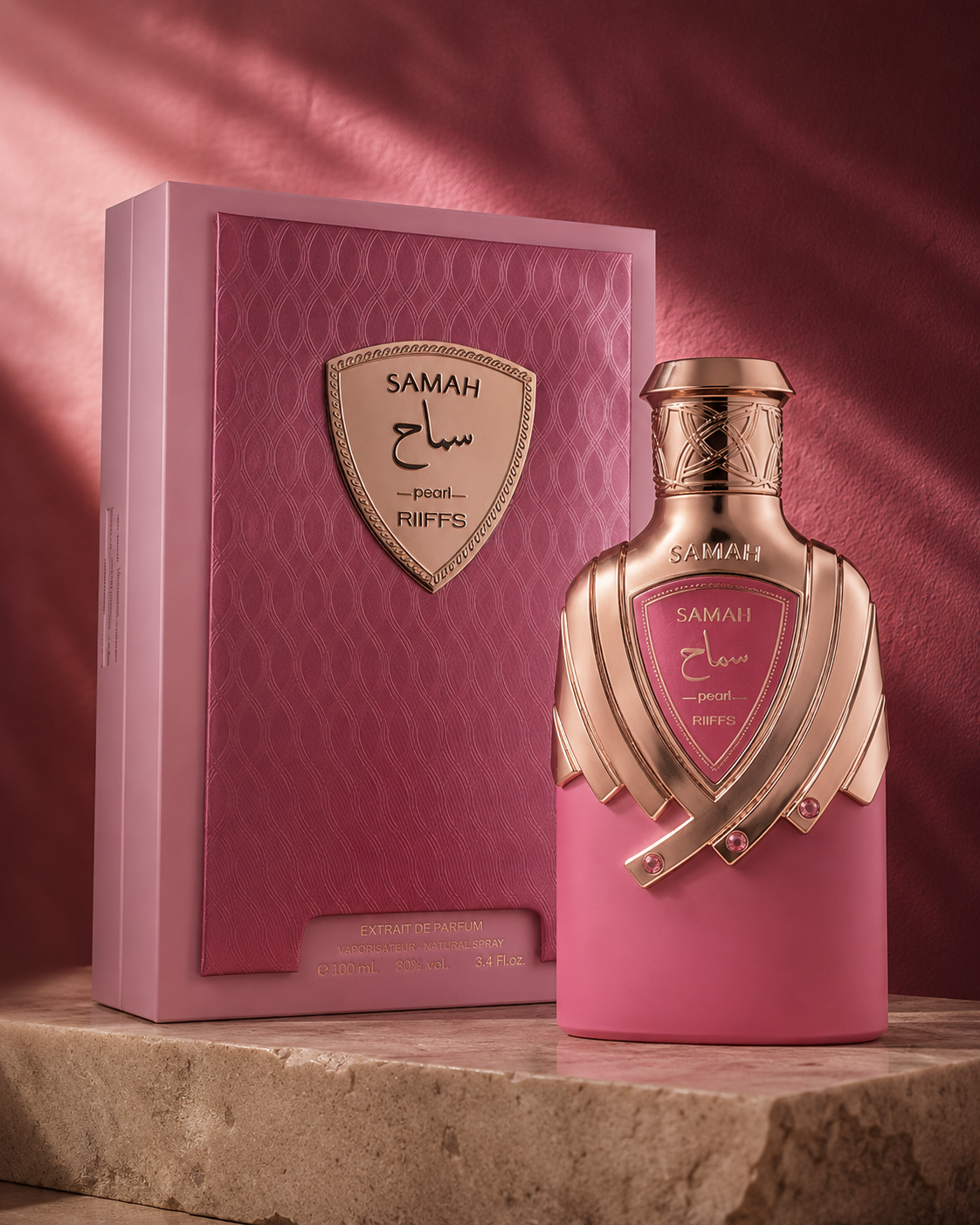 Samah Pearl Riiffs Perfumes