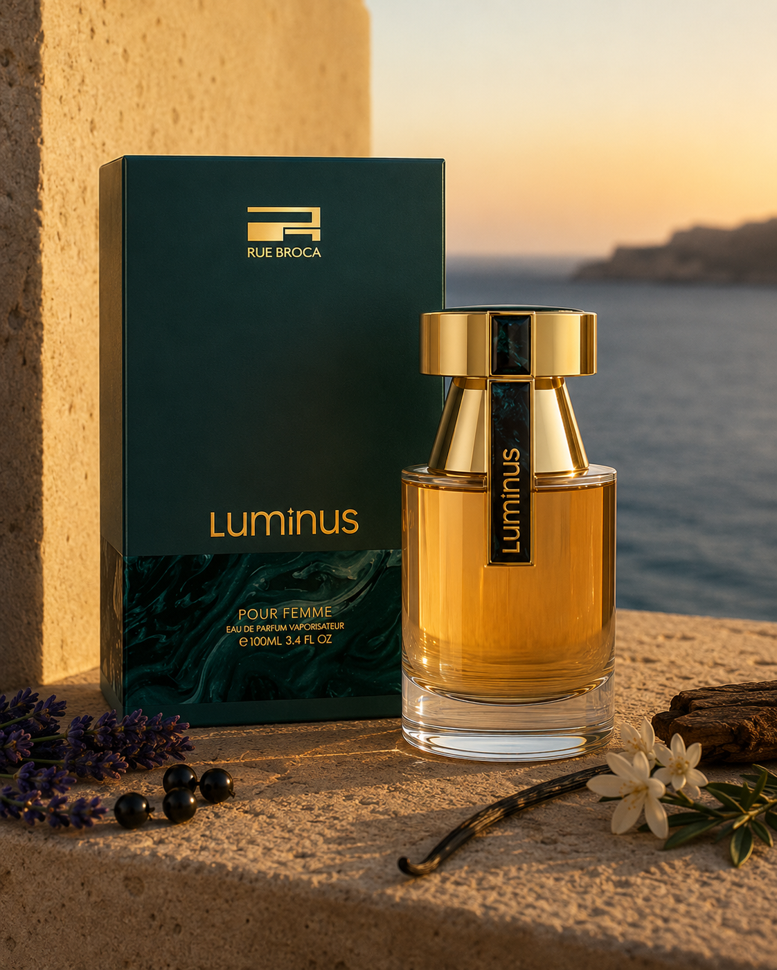 Luminus Pour Femme Rue Broca