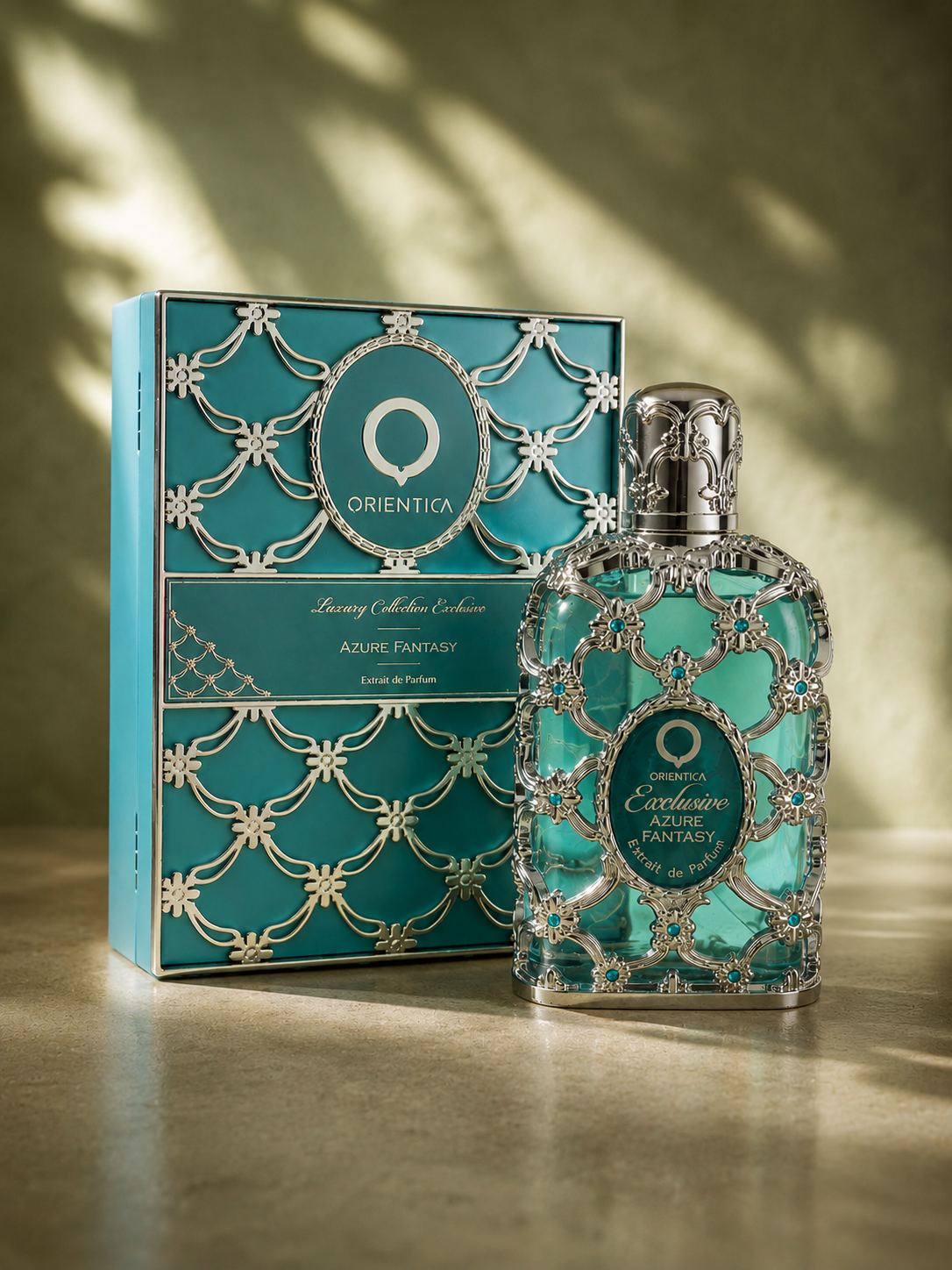 Exclusive Azure Fantasy Orientica