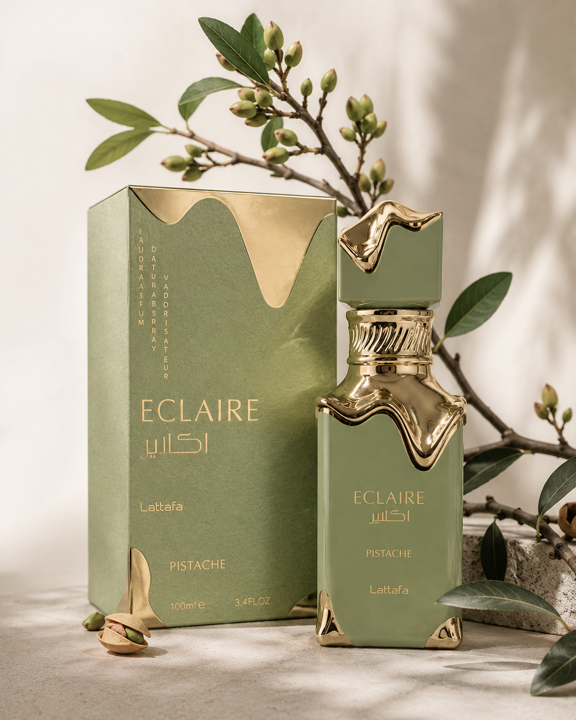 Eclaire Pistache Lattafa Perfumes