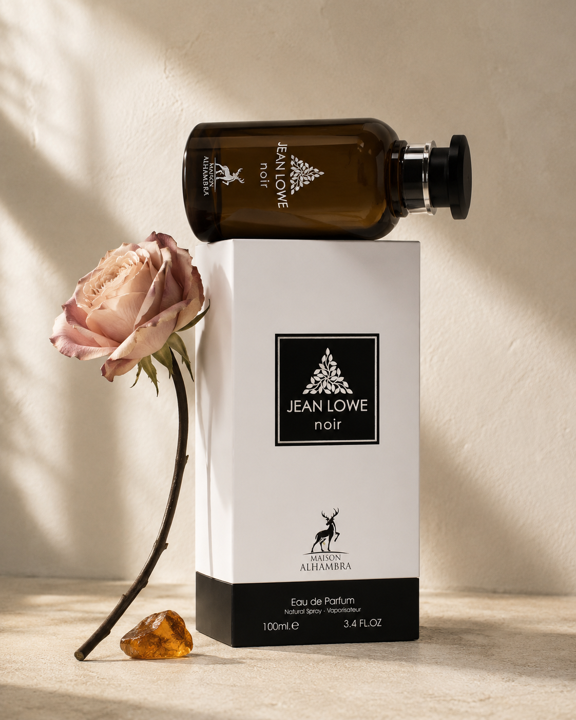 Jean Lowe Noir Maison Alhambra