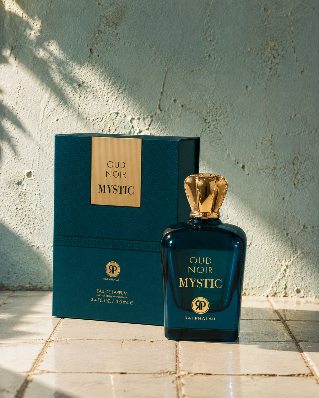 Oud Noir Mystic Rai Phalail