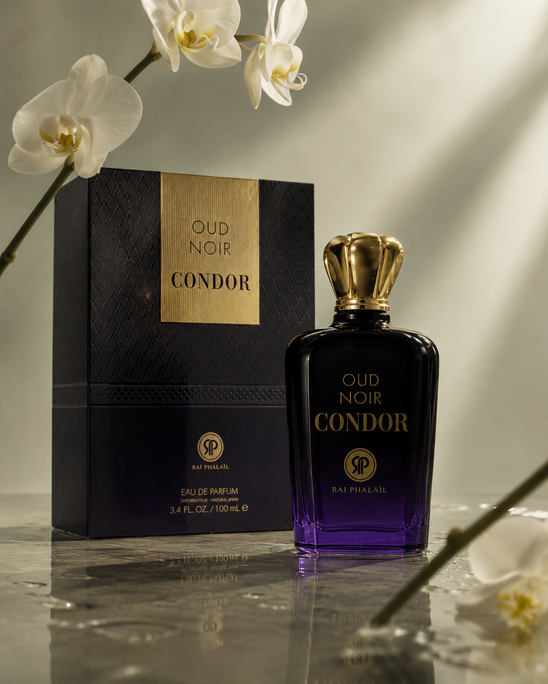 Oud Noir Condor Rai Phalail