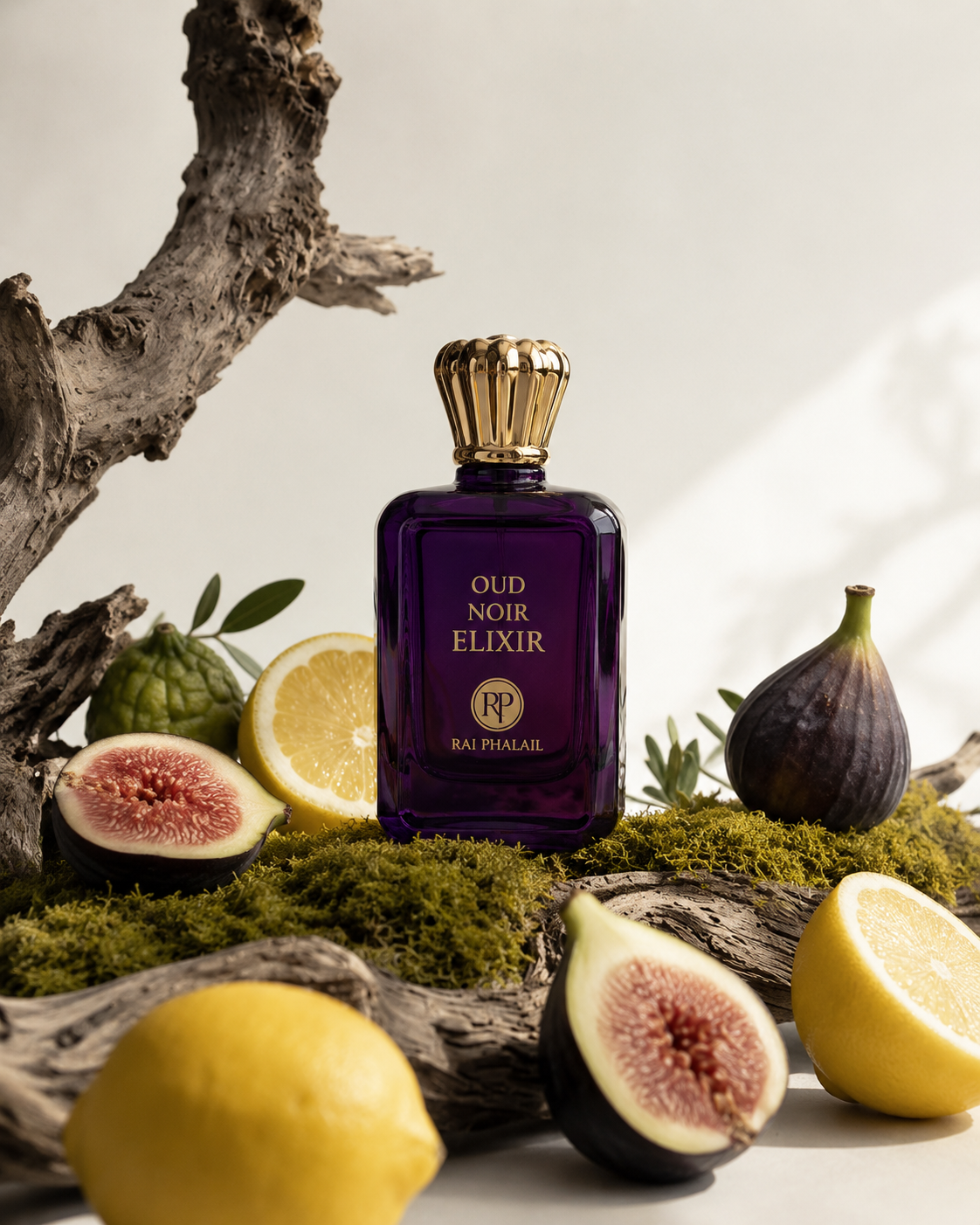 Oud Noir Elixir Rai Phalail