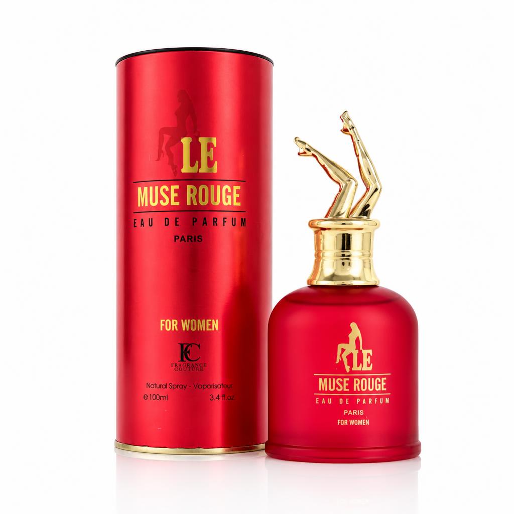 Le Muse Rouge Eau de Parfum 100 mL — Hers