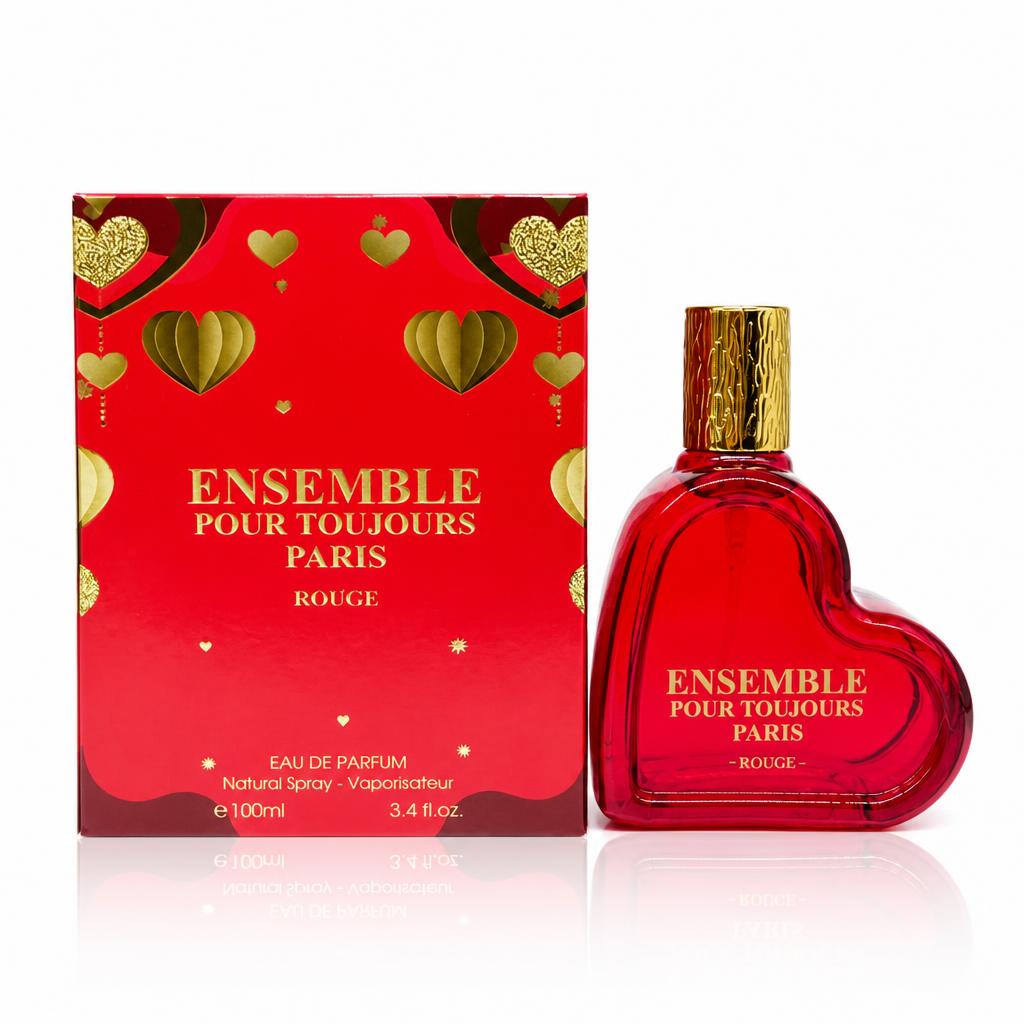 Ensemble Pour Toujours Paris Rouge Eau de Parfum 100 mL – Hers
