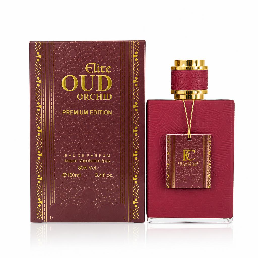 Elite Oud Orchid Premium Edition Eau de Parfum – 100 mL - Unisex