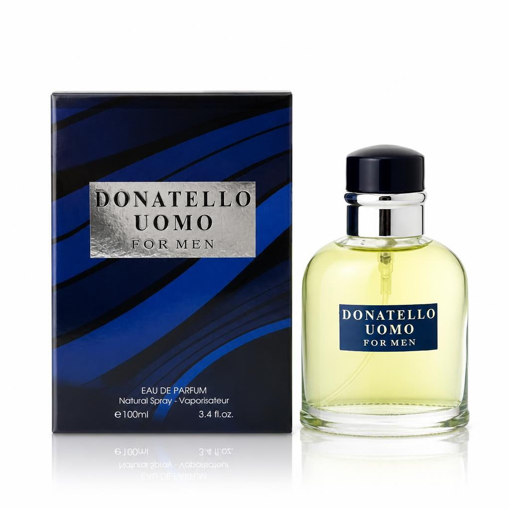 Donatello Uomo For Men Eau de Parfum 100 mL – His