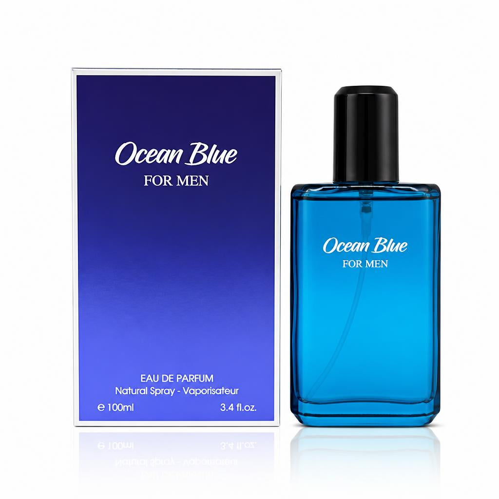 Ocean Blue For Men Eau de Parfum 100 mL — His