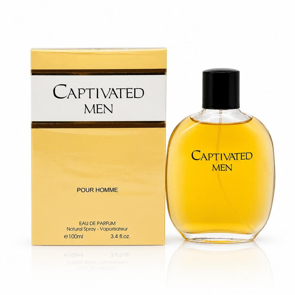 Captivated Men Eau de Parfum 100 mL — His