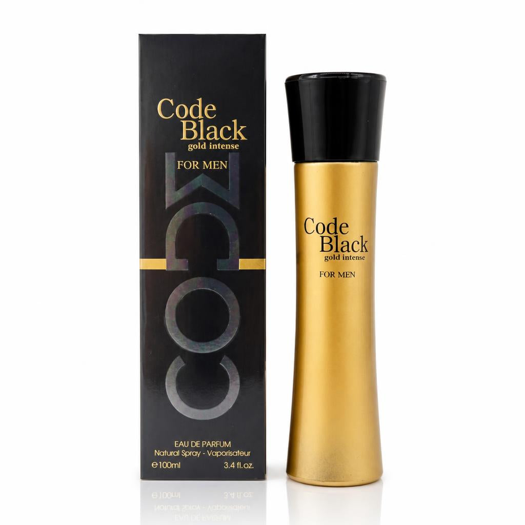 Code Black Gold Intense Eau de Parfum 100 mL — His