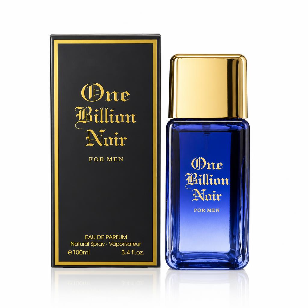 One Billion Noir For Men Eau de Parfum 100 mL — His