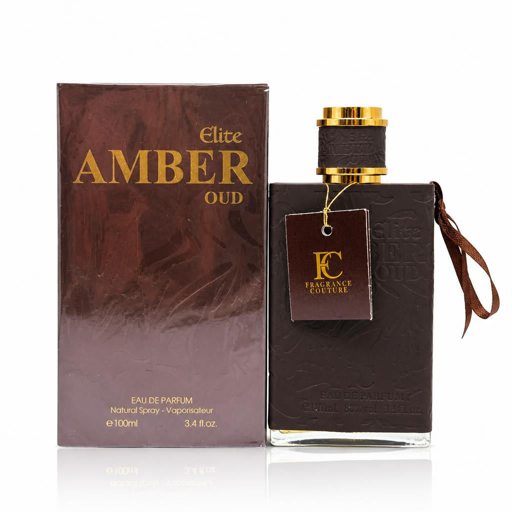 Elite Amber Oud Eau de Parfum 100 mL — Unisex
