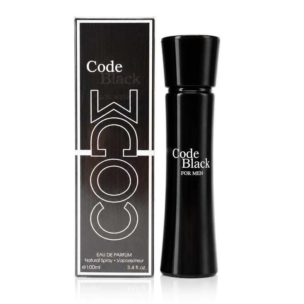 Code Black For Men Eau de Parfum 100 mL — His