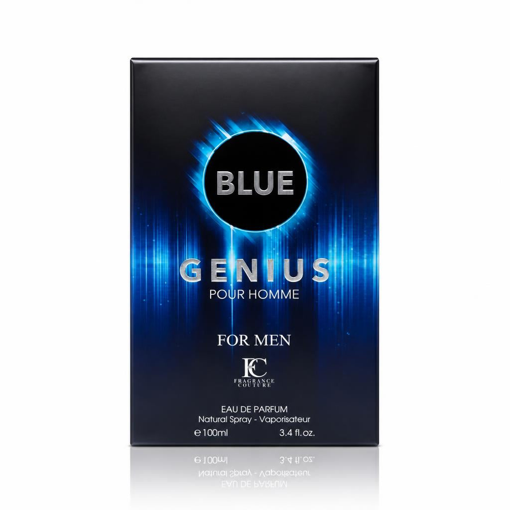 Blue Genius Pour Homme Eau de Parfum 100 mL — His