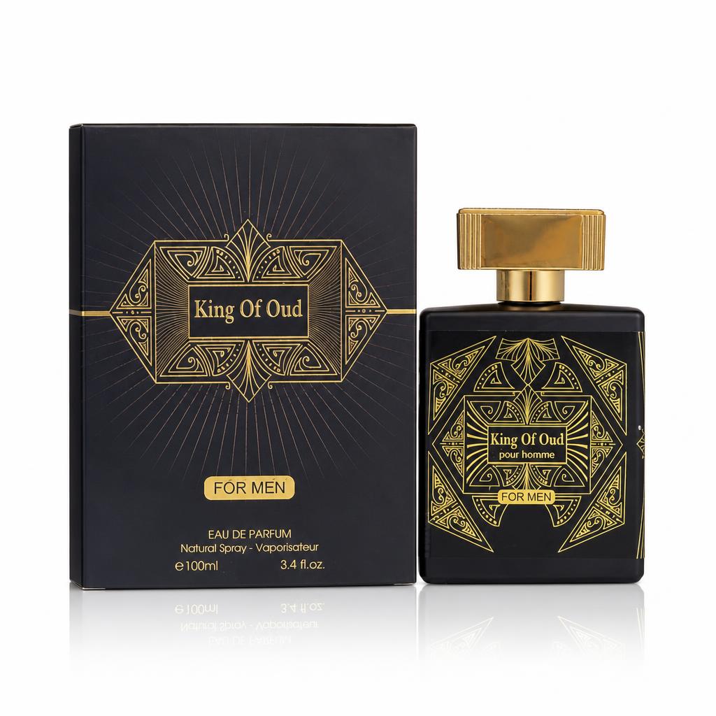King Of Oud Pour Homme Eau de Parfum 100 mL — His