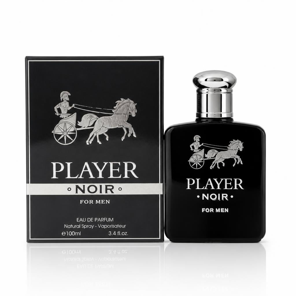 Player Noir For Men Eau de Parfum 100 mL — His