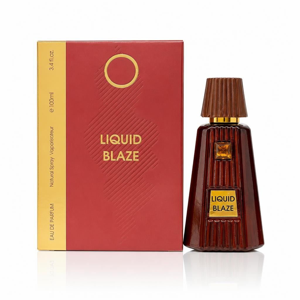 Liquid Blaze Eau de Parfum – 100 mL - Unisex