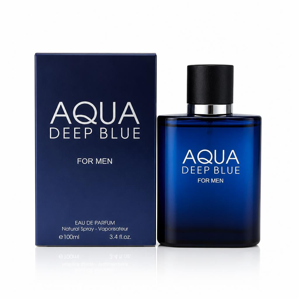 Aqua Deep Blue For Men Eau de Parfum 100 mL — His