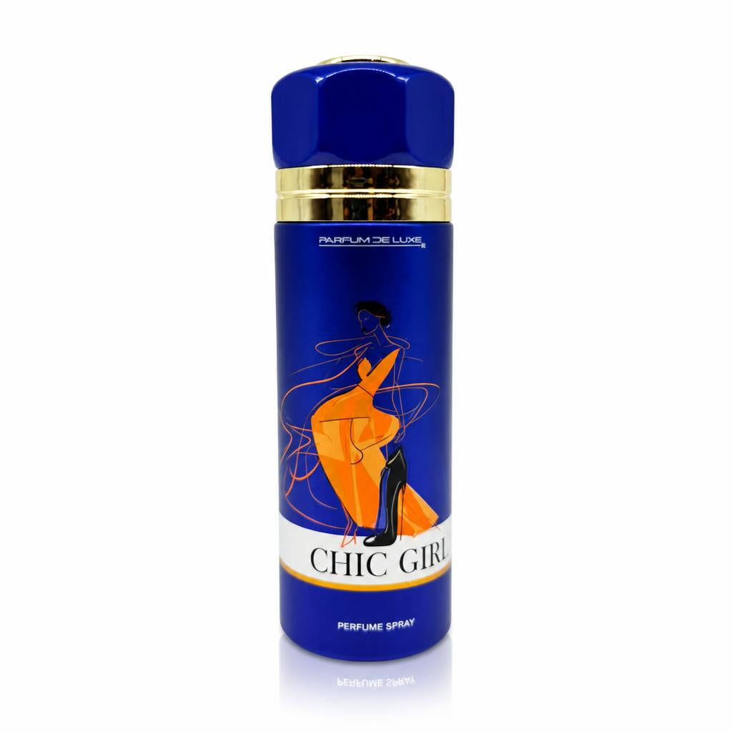 Chic Girl Parfum De Luxe Perfume Spray