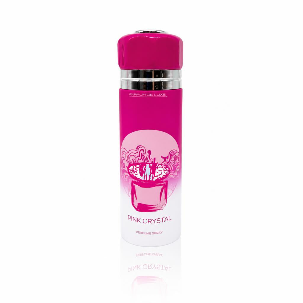 Pink Crystal Parfum De Luxe Perfume Spray