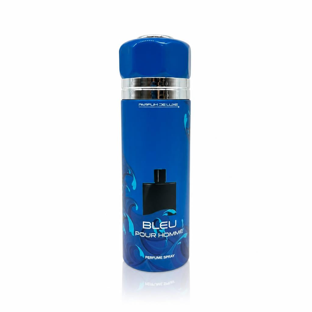 Bleu Pour Homme Parfum De Luxe Perfume Spray – 200 mL
