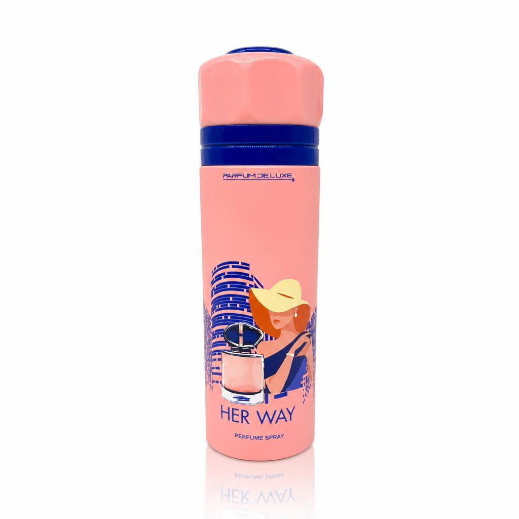 Her Way Parfum De Luxe Perfume Spray