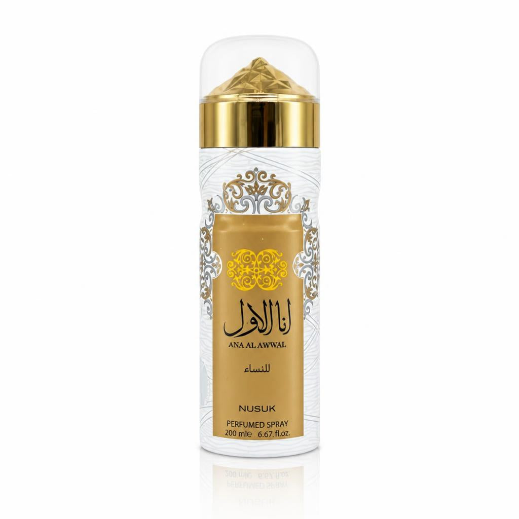 Ana Al Awwal Lil Nisaa Nusuk Perfumed Spray – 200 mL