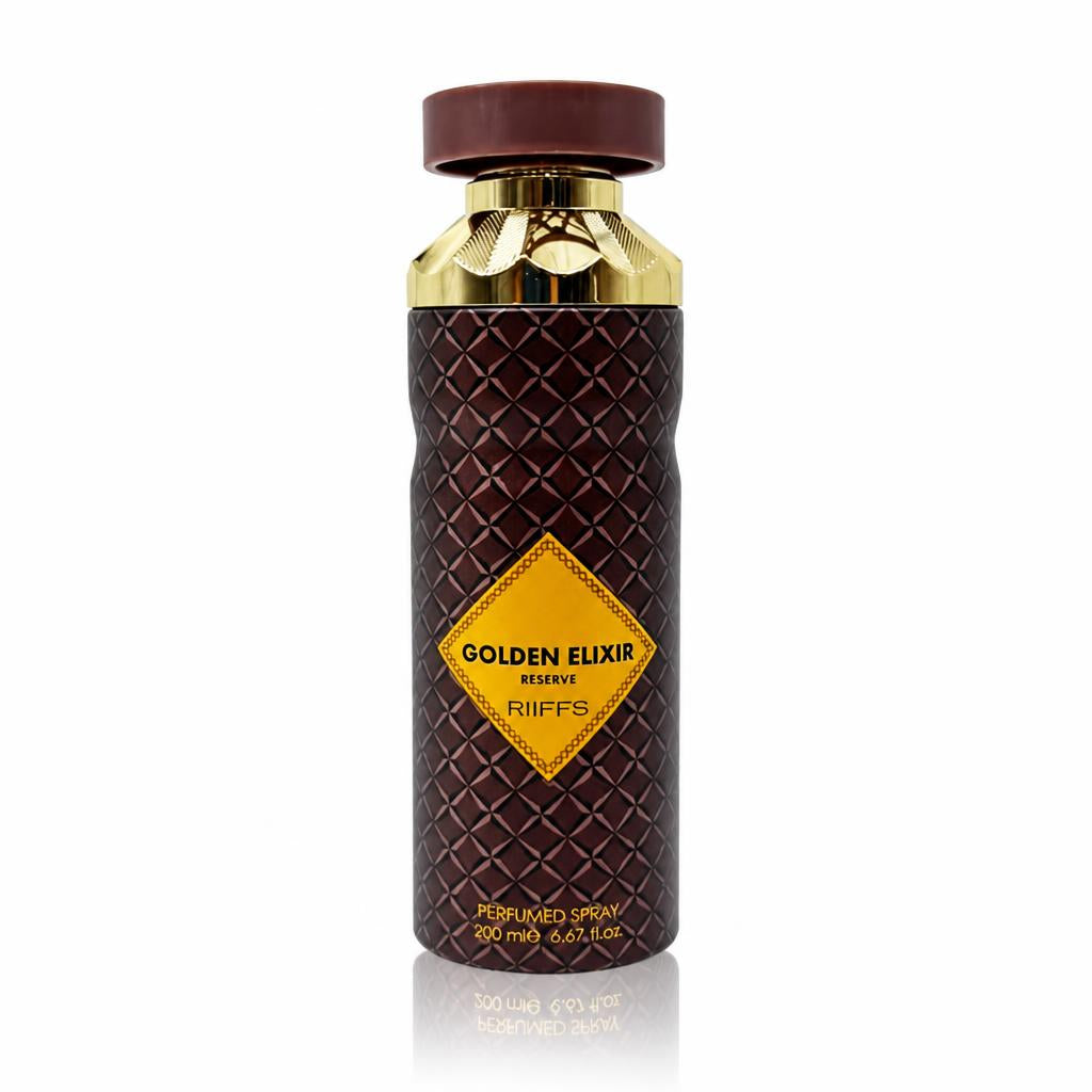 Golden Elixir Reserve RiiFFS Perfumed Spray – 200 mL