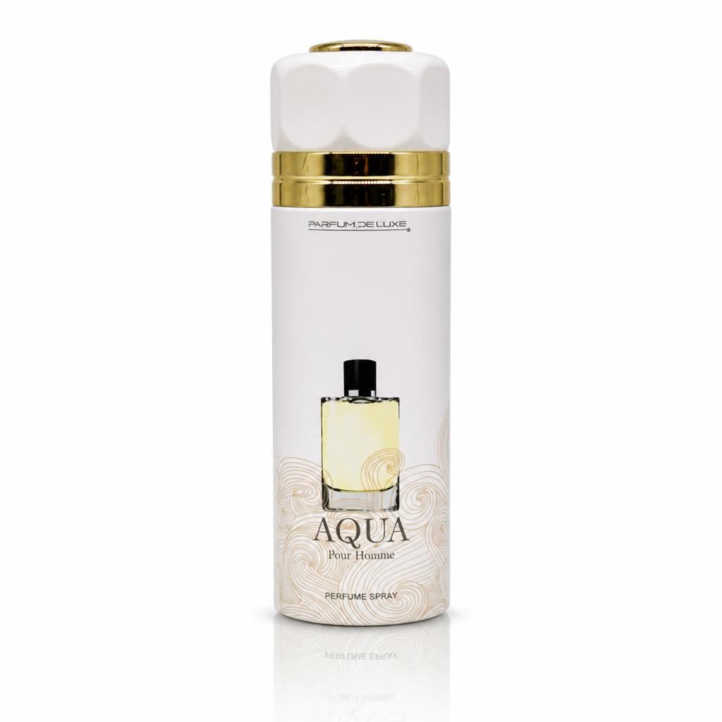 Aqua Pour Homme Parfum De Luxe Perfume Spray – 200 mL