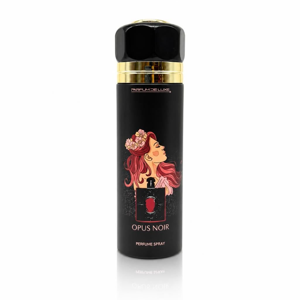 Opus Noir Parfum De Luxe Perfume Spray