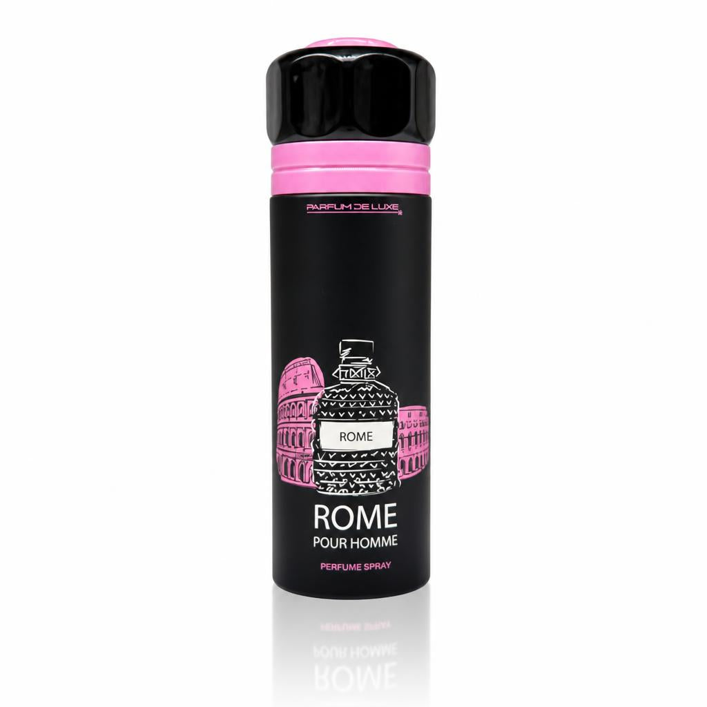 Rome Pour Homme Parfum De Luxe Perfume Spray – 200 mL