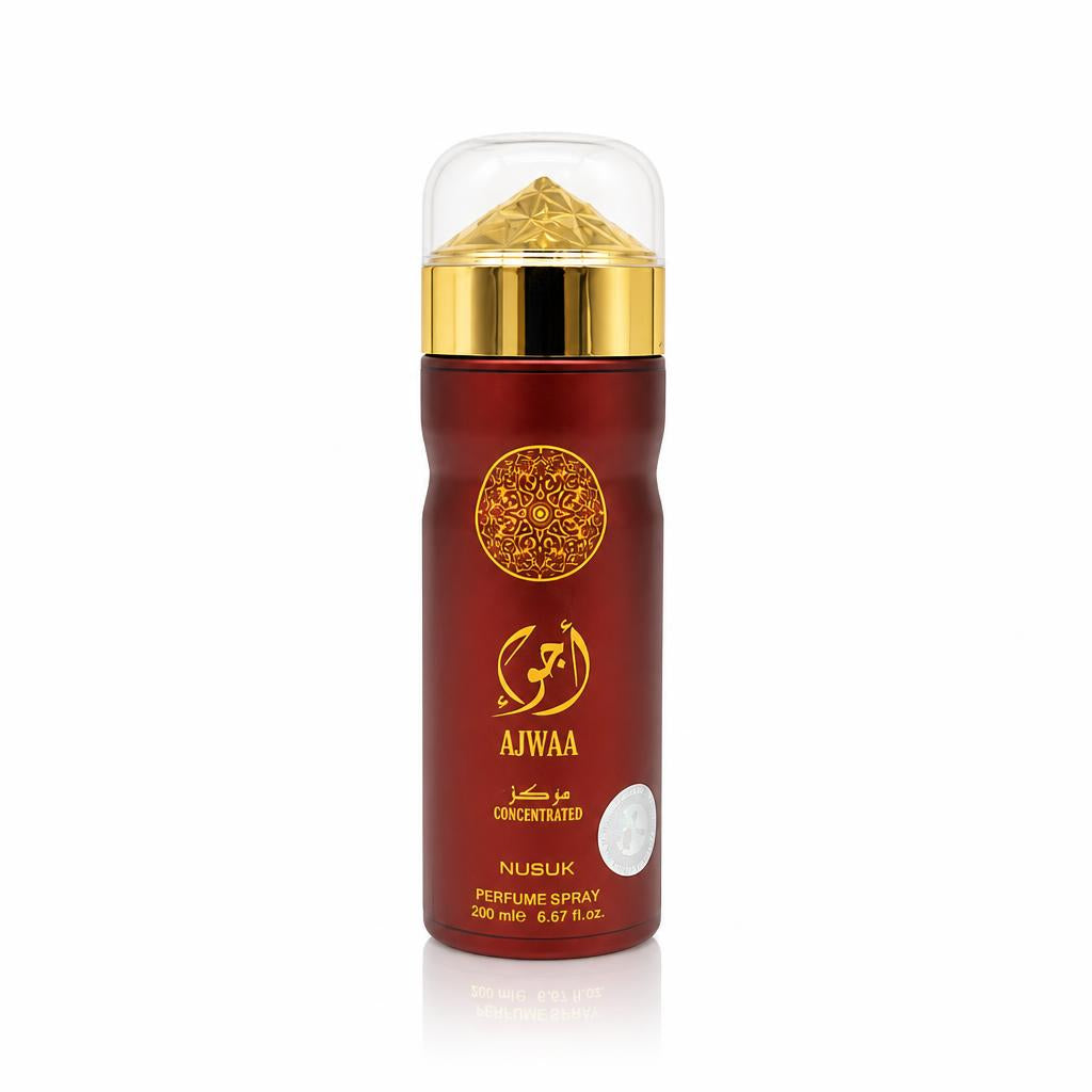 Ajwaa Nusuk Concentrated Perfume Spray – 200 mL