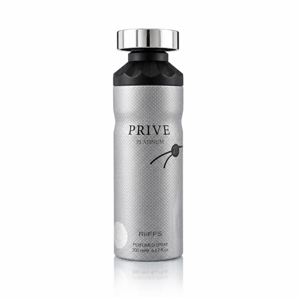 Prive Platinum RiiFFS Perfumed Spray – 200 mL