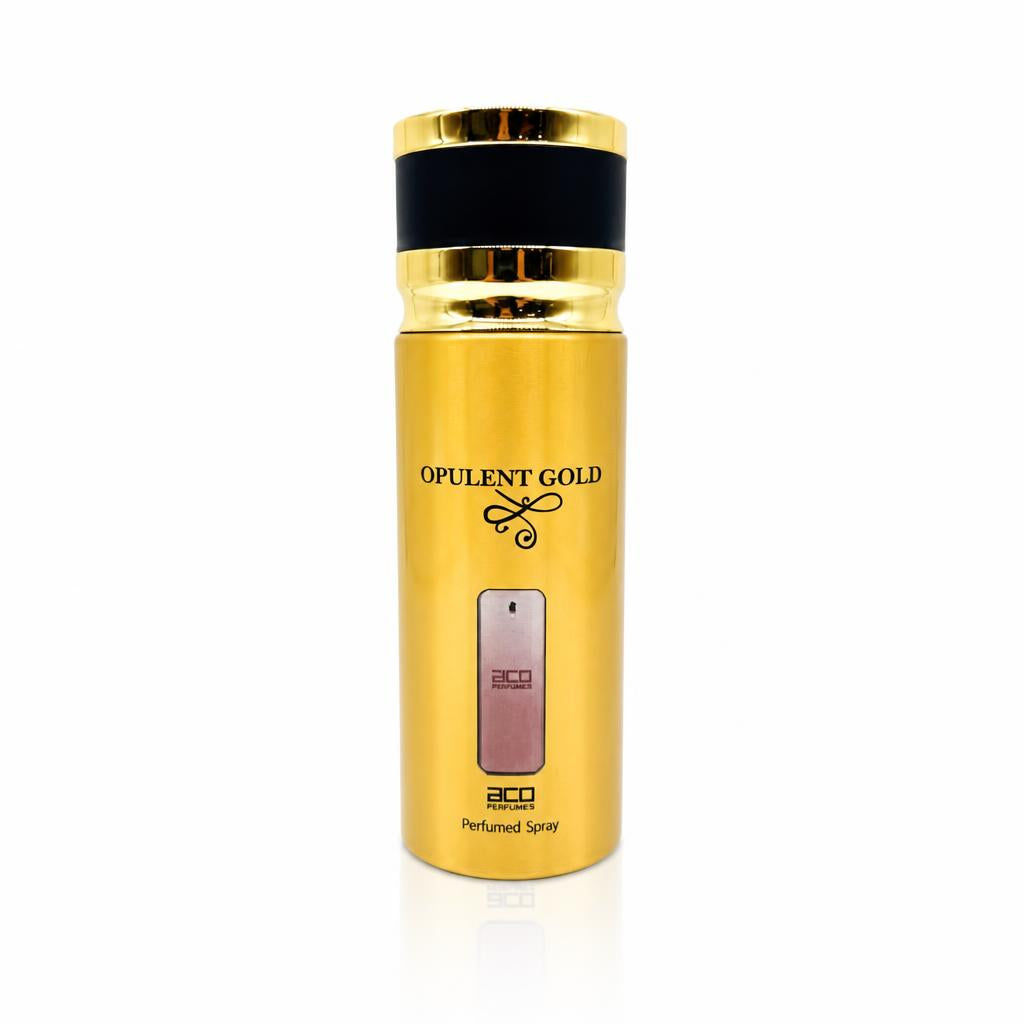 Opulent Gold ACO Perfumes Perfumed Spray