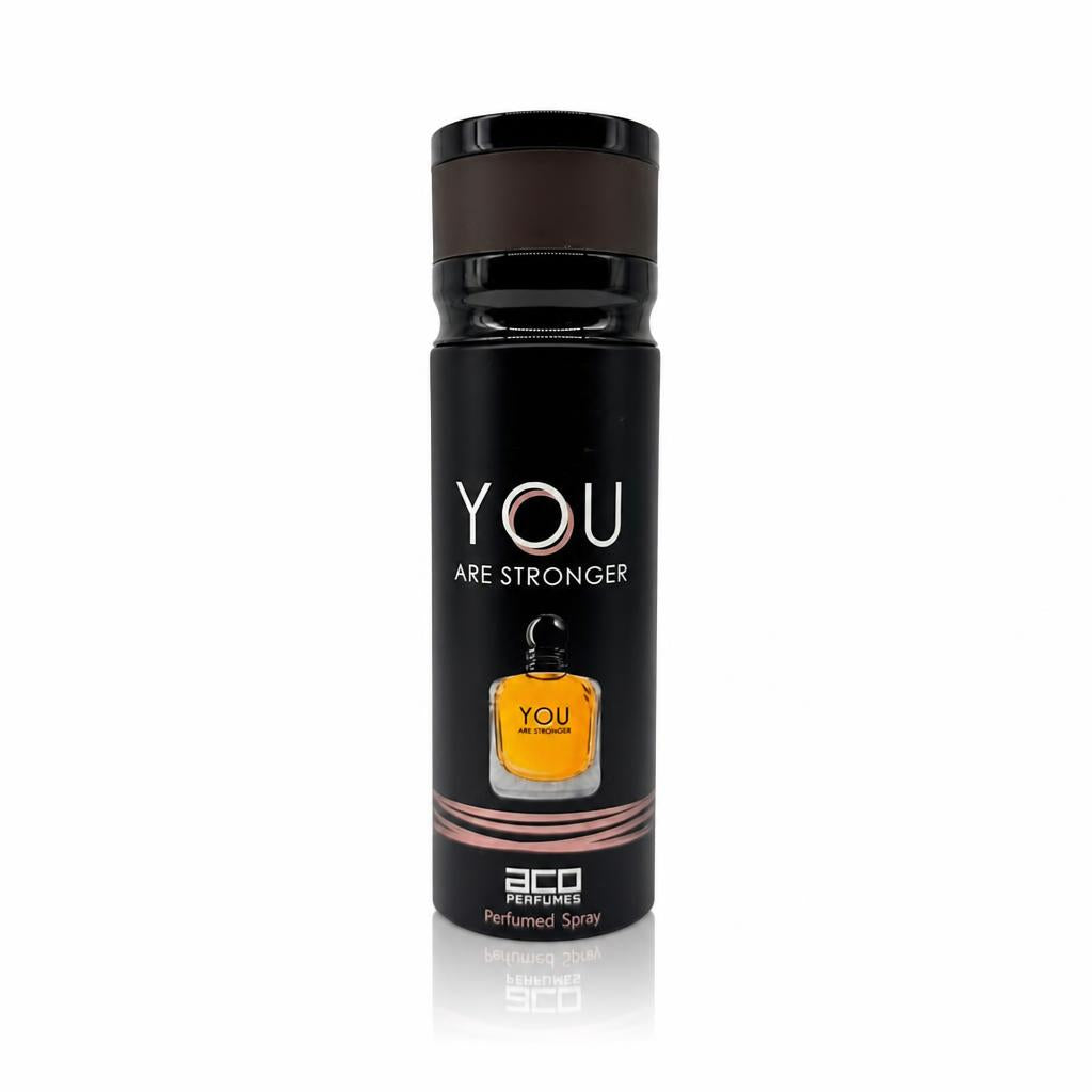 You Are Stronger ACO Perfumes Perfumed Spray