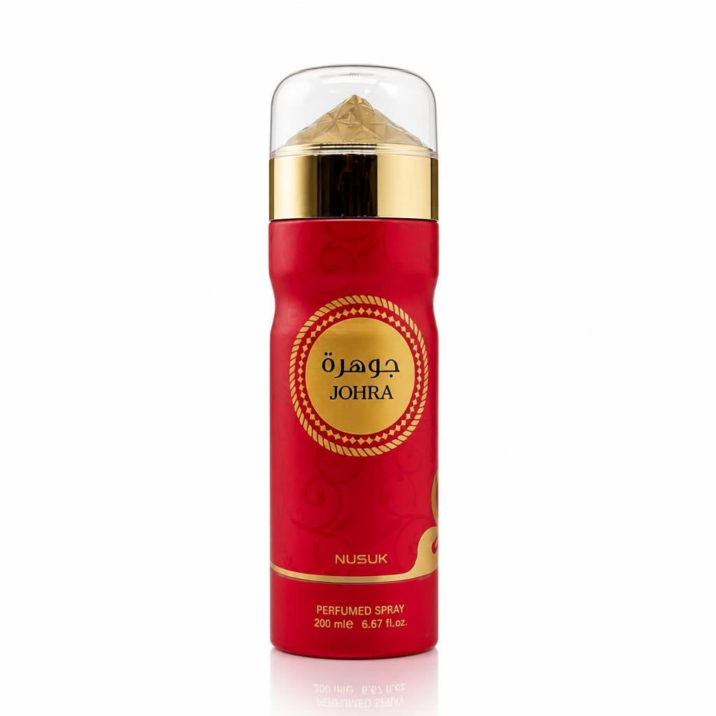 Johra Nusuk Perfumed Spray – 200 mL